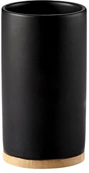 OnePine 400ml Gobelet Céramique Salle de Bain, Porte Brosse à Dents pour Brosse à Dents et Dentifrice