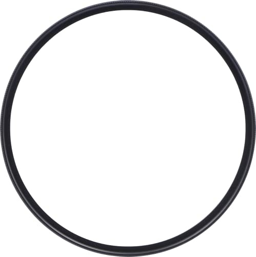Rollei Premium runda filter UV 46 mm – UV-filter och skyddsfilter med aluminiumring av Gorilla-glas med speciell beläggning – storlek: 46 mm