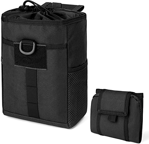 Flintronic Abwurfsack Tasche Molle, Outdoor Gürteltasche für Camping Reisen Sport