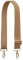 Allzedream Handtasche Riemen verstellbarer Ersatz Umhängetaschen Breite Taschengurte (Hellbraun-Gold Hardware)