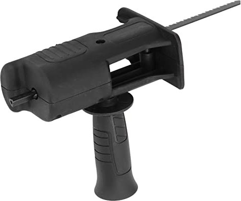 D26200 Reciprocating Saw Adapter, Portable, 3pcs Blades, Cordless Attachment Kit