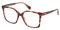 MAX&Co. Brillengestell (Model MO510505553) für Damen, Schmetterling, gefertigt aus Kunststoff (inklusive Brillenetui)