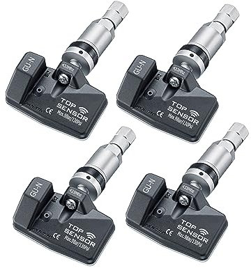 4 TOP SENSOR RDKS TPMS TYRE PRESSURE REIFENDRUCK SENSOREN S-GU77-014 FÜR BMW SERIE 3 G20-G21-G80 VON 03/2019-12/2024