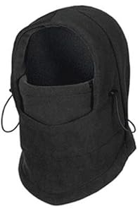 zalati Sports Mask Half Face Balaclavas Neoprene & Fleece Neck Warmer for Bicycle, Motorcycle, Ski, Running, Cycling, Climbing Unisex Cold Outdoor Windproof