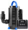 Forever Speed bomba de estanque exterior ajustable 80W Eco Motor bomba de corriente 8000 L/h con controlador multifuncional para estanques de jardín, estanques de peces, fuentes