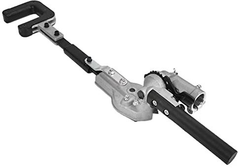 26mm Fruktplockare 9 Tänder Avfall Plockare Aluminium Legering Oliv Orange Plockningsmaskin Trädgårdsgrepp Verktyg