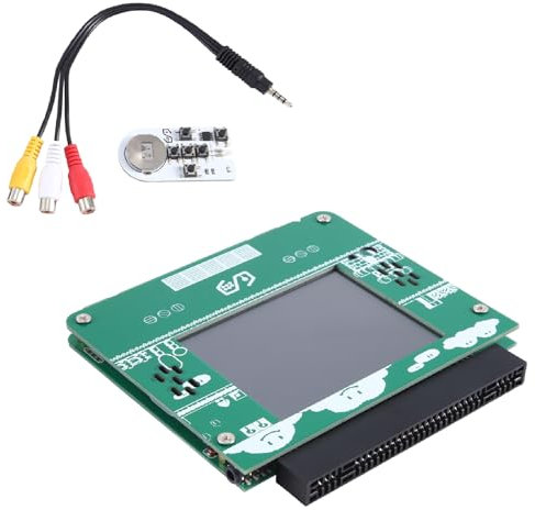 Gvvsjgdbis For SFC/SNES Screen Game Card Mini Monitor for Super Family Computer Retro Game Part(3.5 Inch)