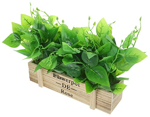 Zerodeko Artificial Golden Pothos Plant with Pot Realistic Faux Greenery for Home Office and Hotel Decor Decorative Bonsai Arrangement for Elegant Indoor Spaces