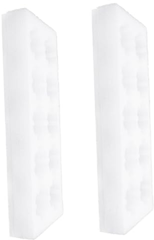 BAZEITFLOW Set 2 Vassoi Portauova in Schiuma Antiurto per Frigorifero Contenitori per Uova Vuoti in Materiale Sicuro e Durevole Scatole per Conservare Uova in Cucina