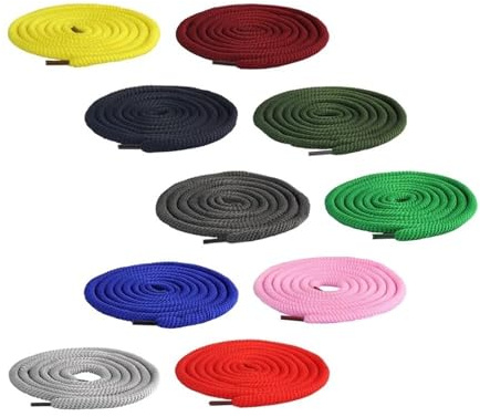 Cordón Para Pantalones 10 Uds pantalones cordón reemplazo cordones ropa poliéster Sudadera con capucha abrigo plástico DIY cuerdas sudaderas pijamas