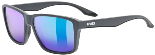 uvex solus - Sportglasögon för damer och herrar - 100% UVA-, UVB- och UVC-skydd - spegelglas