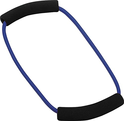 Deuser 112633 Ring Fitnessband, Blau, One size