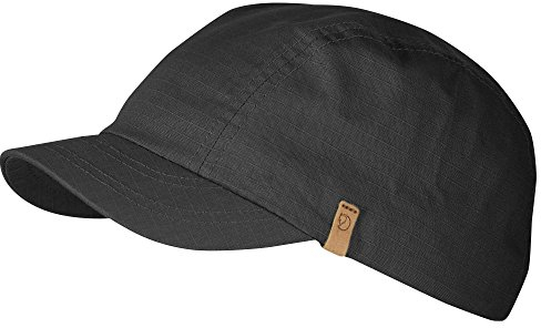 Fjällräven Erwachsene Kappe Abisko Pack Cap, grau (Dark Grey), One Size