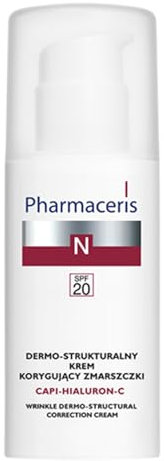 Pharmaceris N - Capi-Hialuron-C - Falten dermo-structural korrigierende Creme SPF 20 (50ml)