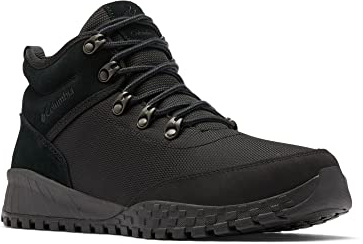 Columbia Fairbanks Mid, Stivali da Neve Uomo, Black/Shark 2023 , 47 EU