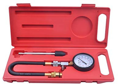 QUATROS QS30191 - Misuratore di compressione per motori a benzina, 4 pezzi