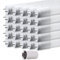 pureled 25er pack LED Leuchtstoffröhre 150cm GLAS T8 G13 24W Neonröhre Röhre Lampe Röhren Tube… (Neutralweiß)