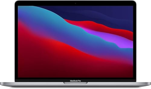 Finales 2020 Apple MacBook Pro con Touch Bar Apple M1 Chip (13,3 Pulgadas, 8GB RAM 512GB SSD) Azerty Keyboard Space Gray (Reacondicionado)
