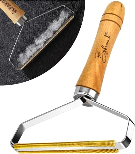2025 | Rasoir Anti-bouloche Manuel réutilisable | Nettoyeur de Peluche | Lint Brosse Anti Poils Animaux. Retire Les Poils de Vos Textiles, Tapis, Manteau, canapé, vêtements, siège de Voiture_V 2.0