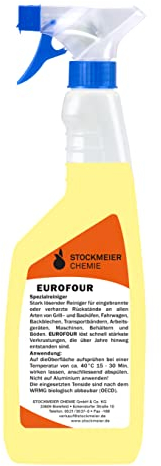 Backofen Reiniger Grill Fettlöser 0,75 L Gastro Reinigung Fettlöser Spray Schmutzlöser Drecklöser Schmutzentferner Entferner Reinigungsmittel oven cleaner