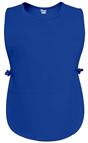 FAME Delta Plus FAME Extra Large Round Cobbler Apron - F12XL - Royal Blue (WFA18175RBXL)