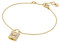 Michael Kors - Premium Kors MK Goldfarbenes Kettenarmband aus Sterlingsilber für Damen, MKC1631AN710