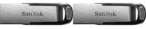 SanDisk Ultra Flair 128 Go Clé USB 3.0 (Lot de 2)