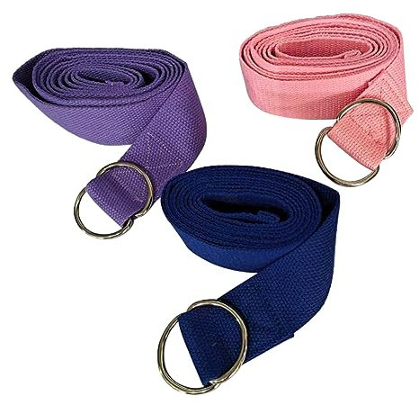 MILISTEN 3st Spannband Fitnessstudio Gymnastik Gürtelband Yoga-ausrüstung Yoga-stretchgurte Ausbildung Riemen Yoga-Stein Elastisch Übungsgürtel Aerial Yoga-hängematte Stretchband Strecken