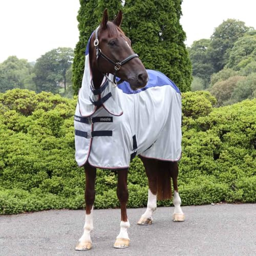 Vento Combo Fly Rug - Waterproof 600D Ripstop Upper - Cooling Mesh for Insect Protection - Anti-Rub Lining - Freedom of Movement - Secure Fit with Fillet String - 6ft3