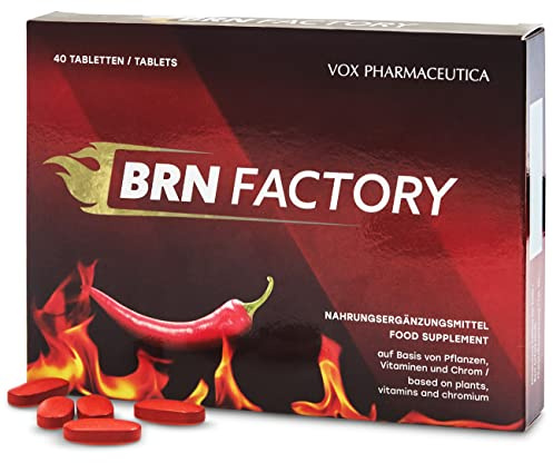 BRN rápido con ingredientes activos naturales. Formulación sinérgica, testado en laboratorio, fácil de usar. (40, A base de hierbas BRN40)