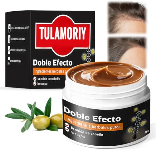 45g Crema Ricrescita Capelli, Professionale Hair Growth Cream, Acceleratore Crescita Capelli, Ingredienti di alta qualità, Promuove la crescita dei capelli e riduce la perdita dei capelli