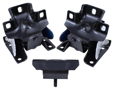 Roneeson Front Left and Right Engine Motor Mount and Transmission Mount for Cadillac Escalade Chevrolet Silverada 1500 2500 3500 Sunburban Tahoe GMC Sierra 1500 Classic Yukon 4.8L 5.3L 6.0L