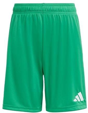 adidas Unisex niños Entrada26 Kids Shorts, Team Green/White, 13-14 Years