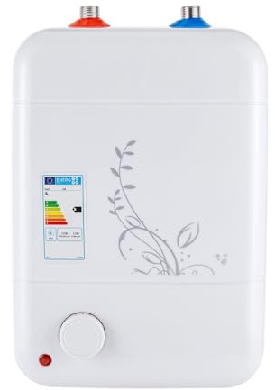 Calentador de agua eléctrico de 1500 W. Calentador de agua eléctrico bajo fregadero 8 l instantáneo temperatura ajustable, para fregadero de cocina, baño y lavabo
