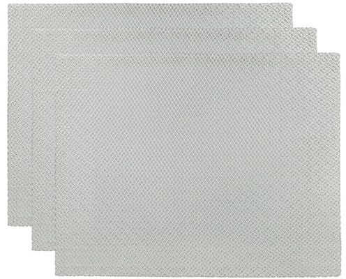 vhbw 3 x filter metallfettfilter kompatibelt med bubbelpool AKR 673 857867301130, AKR 973 857897301020, AKR 673 857867301120 köksfläkt, metall