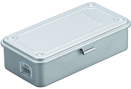 TRUSCO T-190SV Kofferraum-Werkzeugkoffer, 203 x 109 x 56 cm, Silber