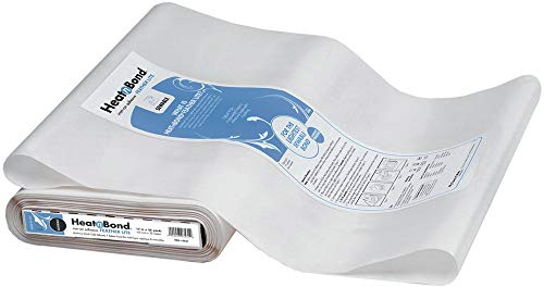 HeatnBond FeatherLite Iron-On Adhesive, 17 Inches x 35 Yards,White