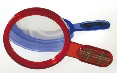 Unbekannt Lupe für eine Detektiv-Mottoparty // 10106 // Kinderlupe Kinder Kindergeburtstag Geburtstag Mitgebsel Geschenk Sherlock Holmes Detektiv Flo Lupen Ausstattung