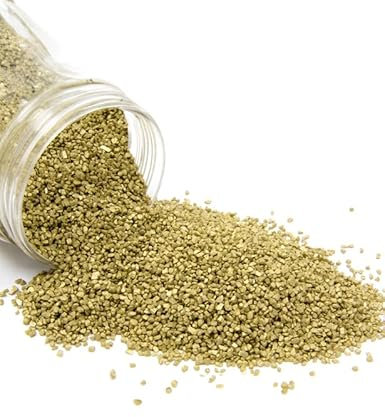 HOBI Sabbia Dorata Decorativa - Oro - Taglia Unica