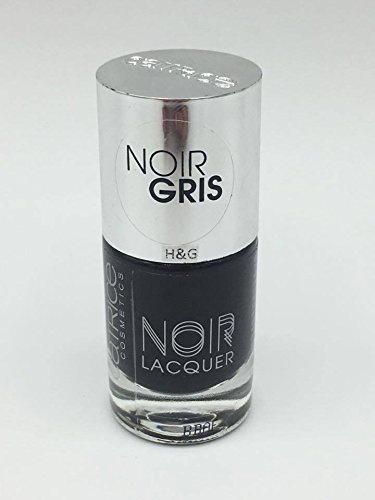 Catrice Nagellack - Noir Noir Lacquers - 05 Noir Gris, 10ml