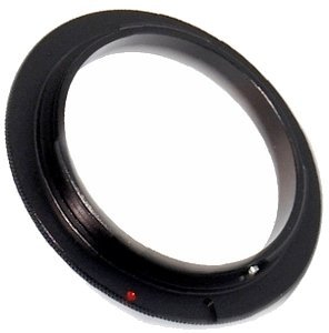 ayex Retroadapter Umkehrring Für Pentax 58mm Reversering Makroadapter zum umgekehrten Anschrauben eines Objektivs