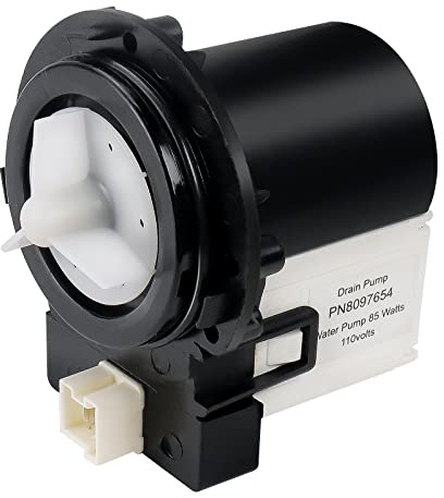 DC31-00054A DC31-00016A 62902090 Drain Pump Replacement for Samsung Kenmore Washer Drain Pump (85 Watts 110 Volts) by Techecook - Replaces AP4202690 PS4204638-2 YEARS WARRANTY