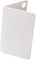 Planche à Découper de Camping Pliable, échelle Inférieure de Planche à Découper en Plastique Pliable Intégralement Formée pour le Pique-nique (Riz Nordique Blanc 20x12.5x0.8cm)