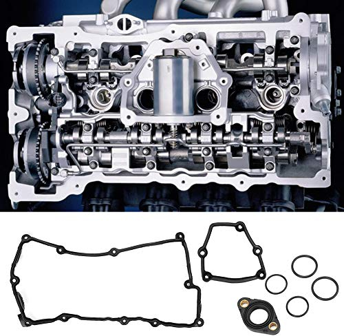 Guarnizione Coperchio Punterie E90 318, Set Guarnizioni Coperchio Valvole Adatto per E87 120i E46 318i E90 320i X3 N46 N42 11120032224