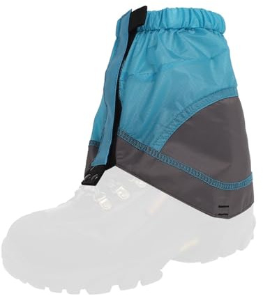 doorslay Outdoor Gamaschen, Low Gamaschen für Herren Damen, Wasserdicht & Anti-Schmutz Gamaschen für Wandern, Klettern, Camping, Rucksackreisen, Schneefeld, Wüste
