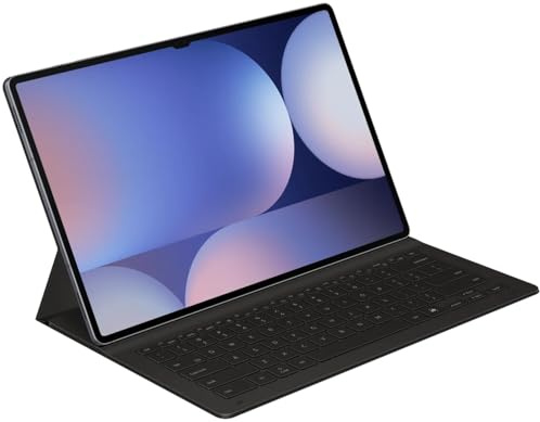 Samsung AI Keyboard Slim Cover, Compatible avec Galaxy Tab S10 Ultra / S9 Ultra, QWERTY, Étui de Tablette d'origine