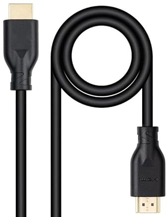 glowster Cable HDMI V2.0 4K a 60Hz, 18Gbps, 7m, CCS, ideal para transmitir video de alta definición y sonido envolvente en televisores y monitores.