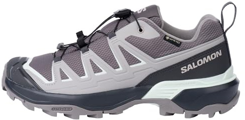 Salomon X Ultra Flare Gore-Tex Impermeables Zapatillas de Senderismo, Mujer