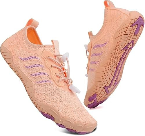 Water Shoes Mens Womens Quick Drying Barefoot Shoes Aqua Swim Beach Shoes for Unisex Pool Boating Surfing Diving Sport Shoes