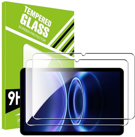 FDHYFGDY 2 Pièces Verre Trempé pour Xiaomi Redmi Pad 2 9,7 Zoll Film de Protection, 9H Dureté, HD Clear, Aux Rayures, Geeignet für Redmi Pad 2 Protection Écran